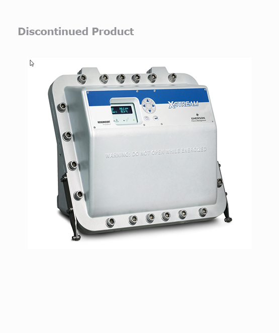 Rosemount™ X-STREAM X2FD Continuous Gas Analyzer (Obsolete)