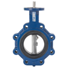 Keystone Series 221/222 Butterfly Valves