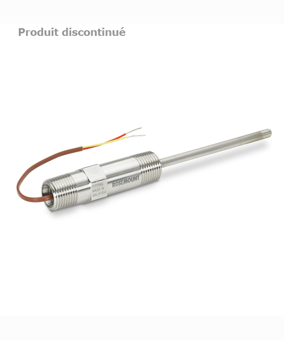 Sonde de température thermocouple Rosemount™ 183 (produit arrêté en Amérique du Nord et Amérique latine)