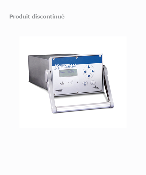 Analyseur de gaz en continu Rosemount™ X-STREAM X2GK (Obsolète)