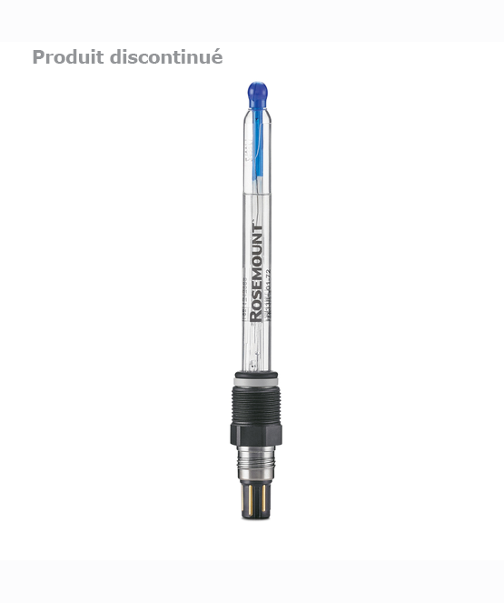 Sonde de pH stérilisable en autoclave et à la vapeur Rosemount™ Hx338+