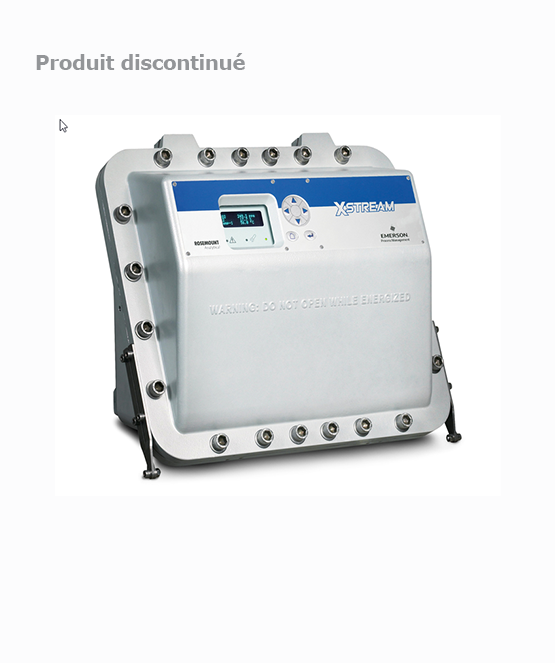 Analyseur de gaz en continu Rosemount™ X-STREAM X2FD (Obsolète)