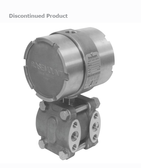 Rosemount™ 1154 Series Alphaline Nuclear Pressure Transmitter (Discontinued)