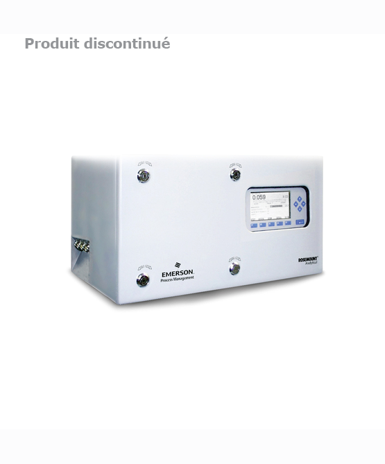 Analyseur de gaz en continu Rosemount™ MLT2 (Obsolète)