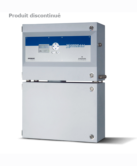 Analyseur de gaz en continu Rosemount™ X-STREAM X2XF (Obsolète)