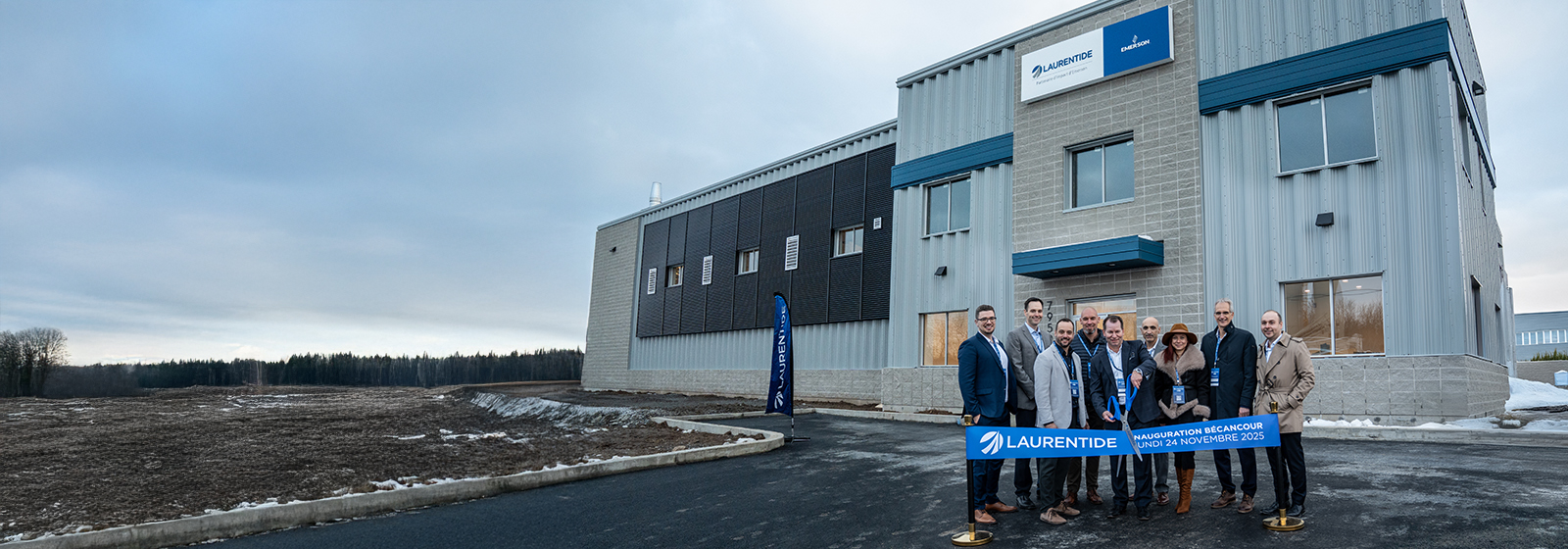Laurentide opens its 6th service center in Bécancour 