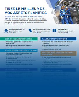 Téléchargez la liste de nos services Téléchargez la liste de nos services