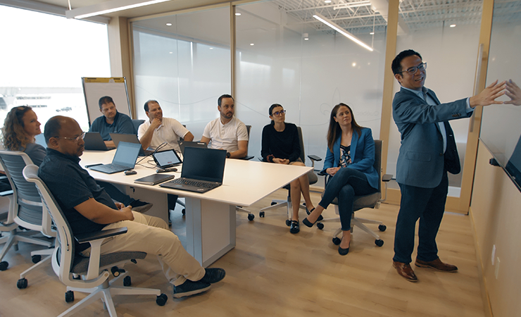 Be a part of our global success