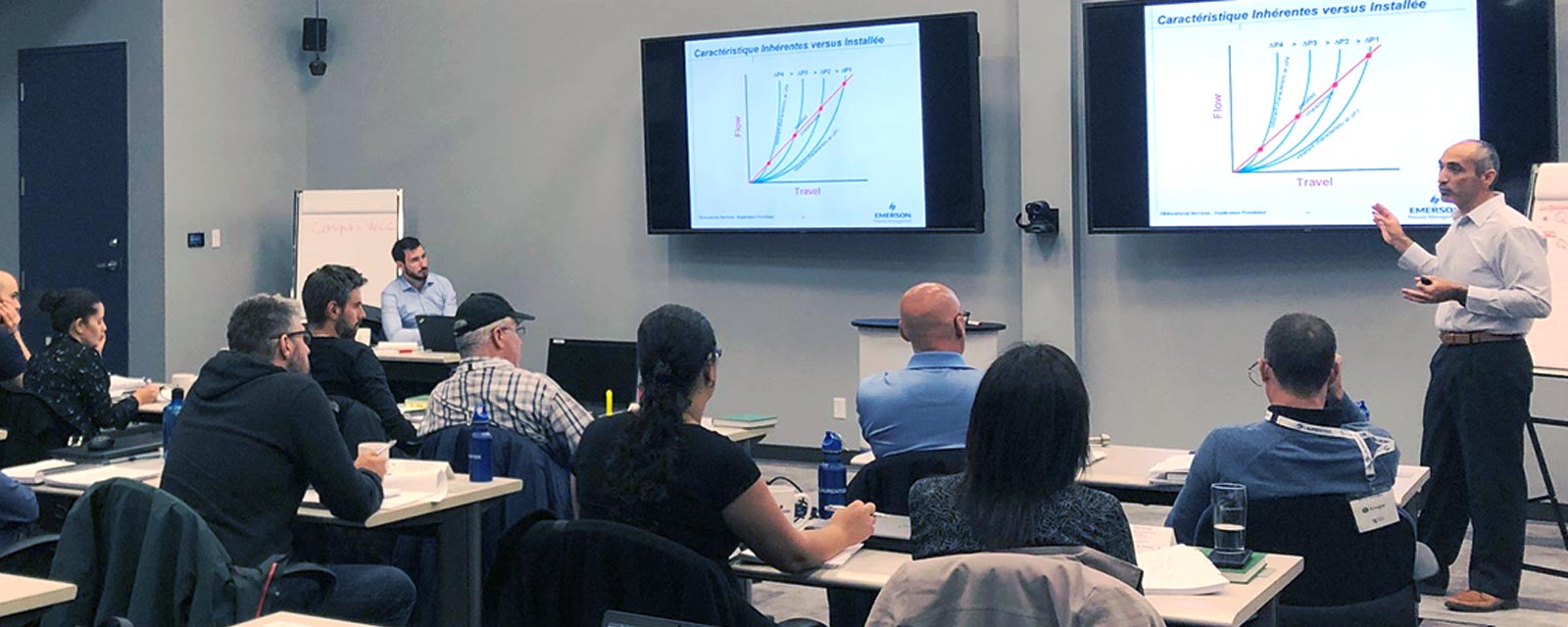 Achieving better project performance starts with reliable services and training.