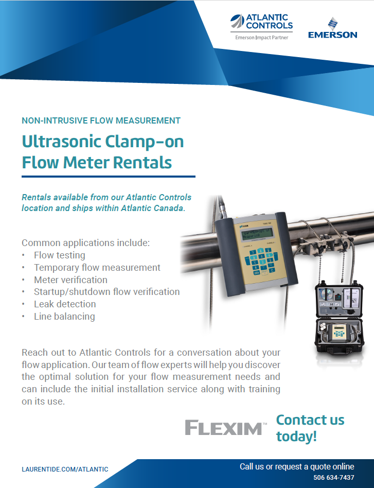 FLEXIM Rental Process