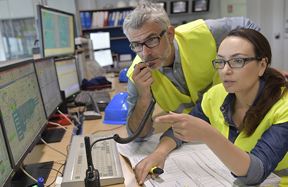 Operator training program results in :