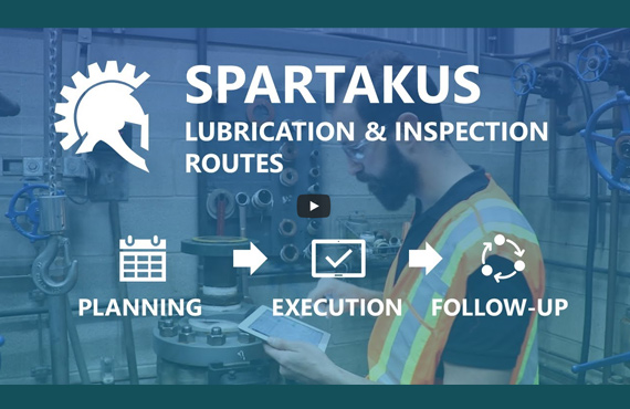 Go paperless for lubrication and inspection routes.