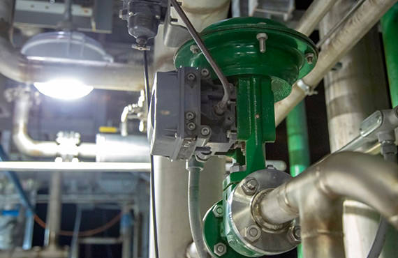 Urea control valves are used in some of the most severe applications in a fertilizer production facility. Urea control valves are used in some of the most severe applications in a fertilizer production facility.