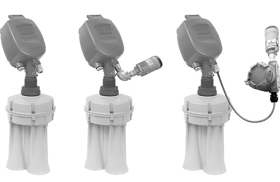 L’industrie minière est confrontée à des défis particuliers en matière de mesure de produits solides dans les cuves, les trémies et les silos. L’industrie minière est confrontée à des défis particuliers en matière de mesure de produits solides dans les cuves, les trémies et les silos.