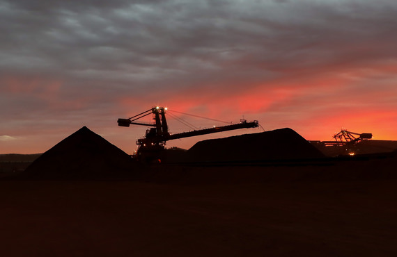 Stackers and reclaimers are essential to a mine's productivity. Stackers and reclaimers are essential to a mine's productivity.