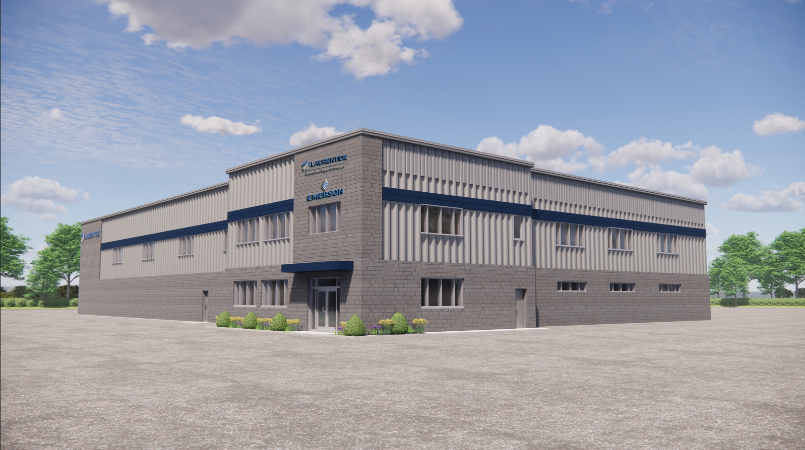 Here in Bécancour, where the future is being built Here in Bécancour, where the future is being built